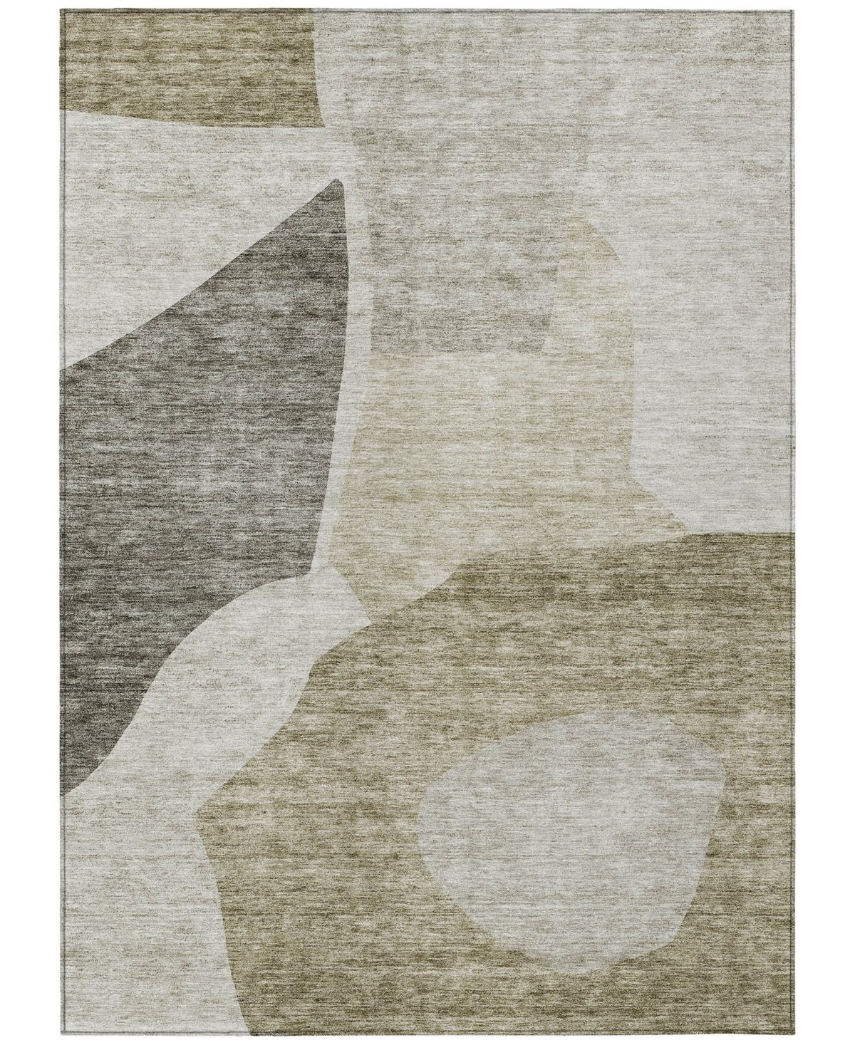 Addison Chantille Acn665 2'6"x3'10" Area Rug In Taupe