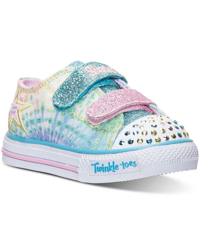 Skechers twinkle toes deals peace n love