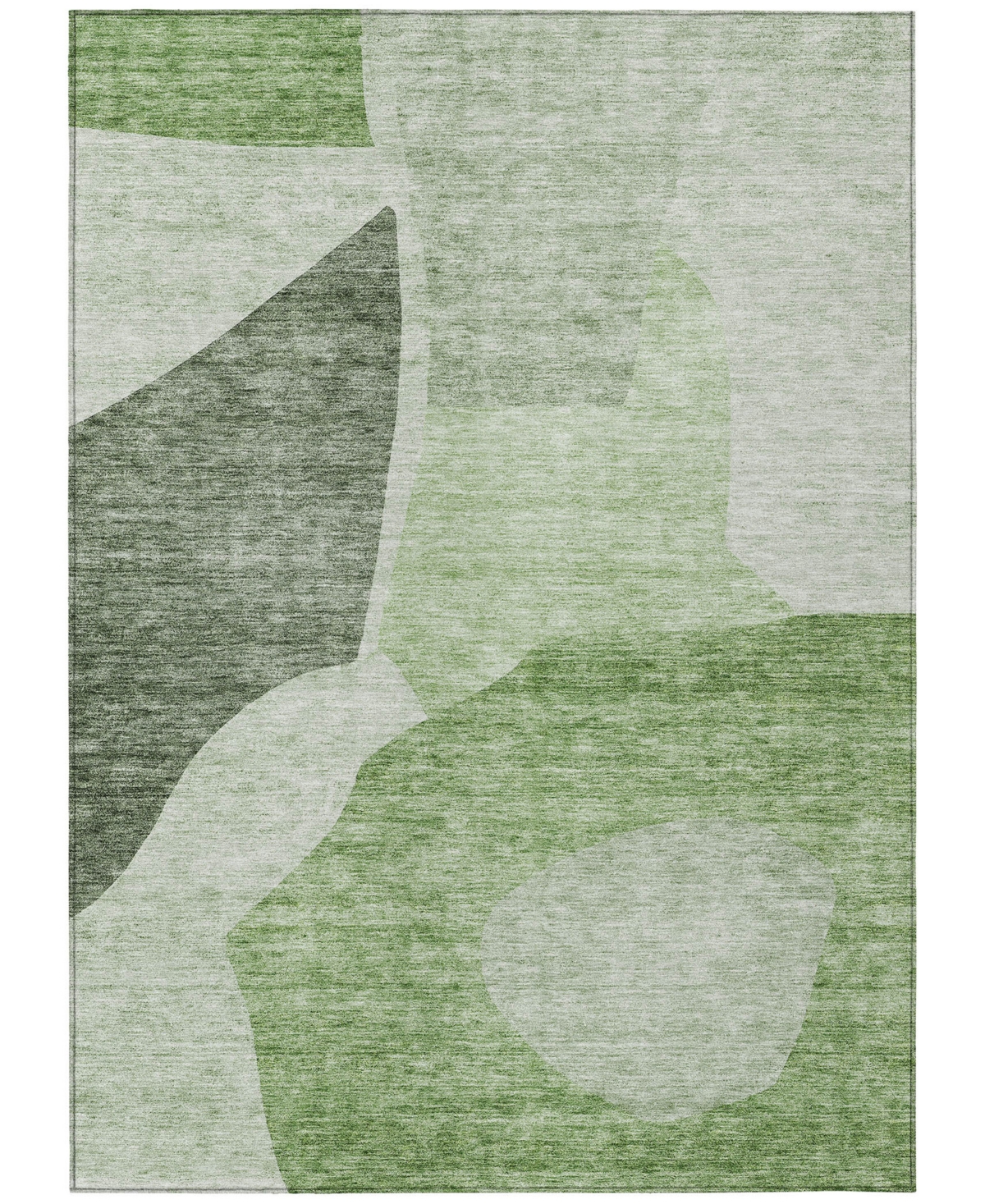 Addison Chantille Acn682 3'x5' Area Rug In Moss