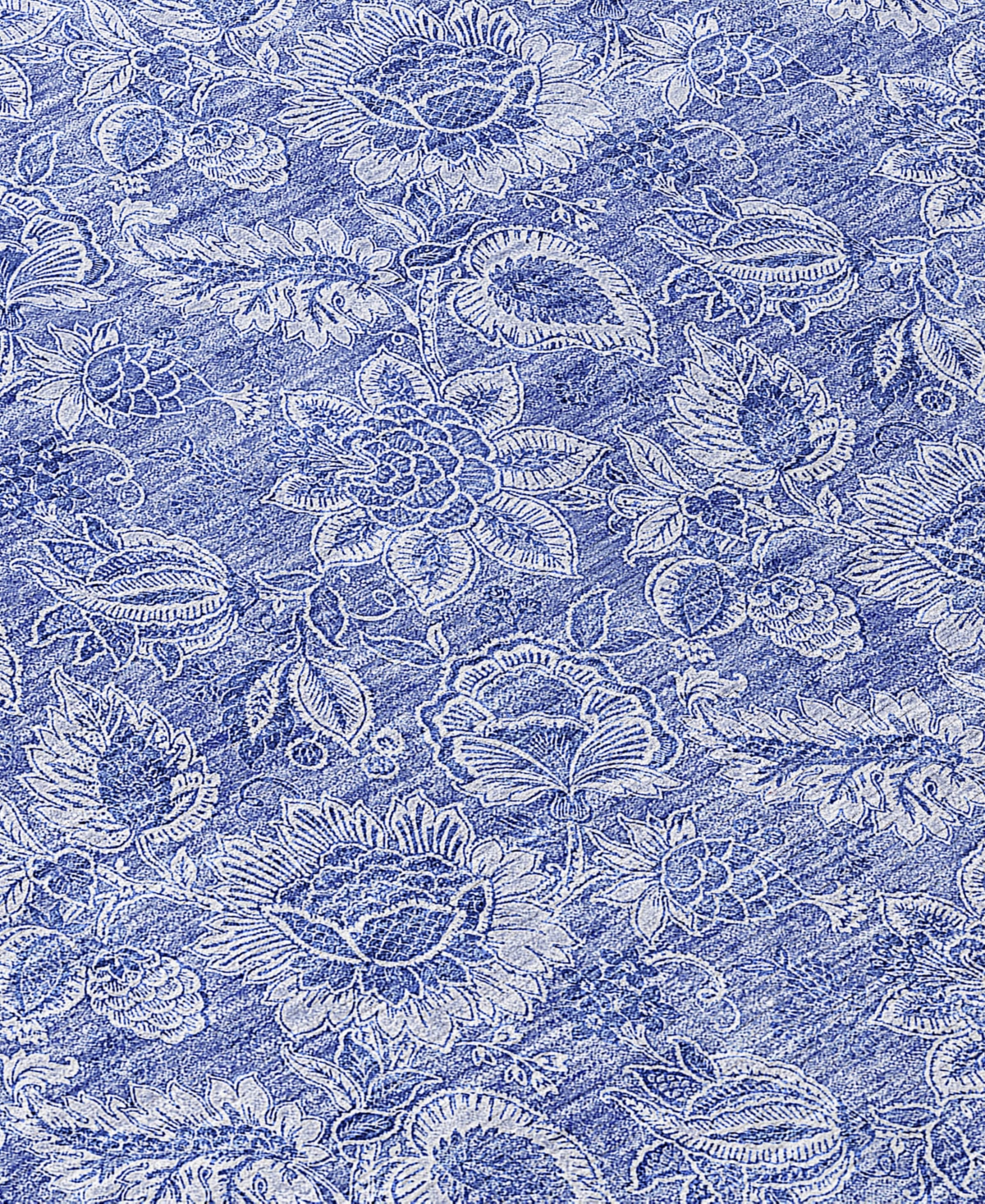 Shop Addison Chantille Machine Washable Acn662 10'x14' Area Rug In Denim