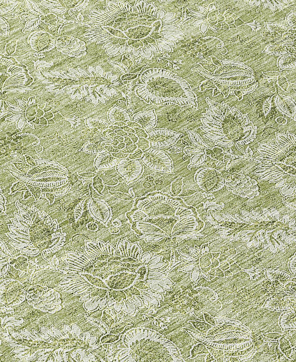 Addison Chantille Acn662 9'x12' Area Rug In Moss