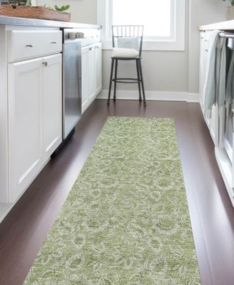 Chantille Machine Washable ACN662 2'3"x7'6" Runner Area Rug