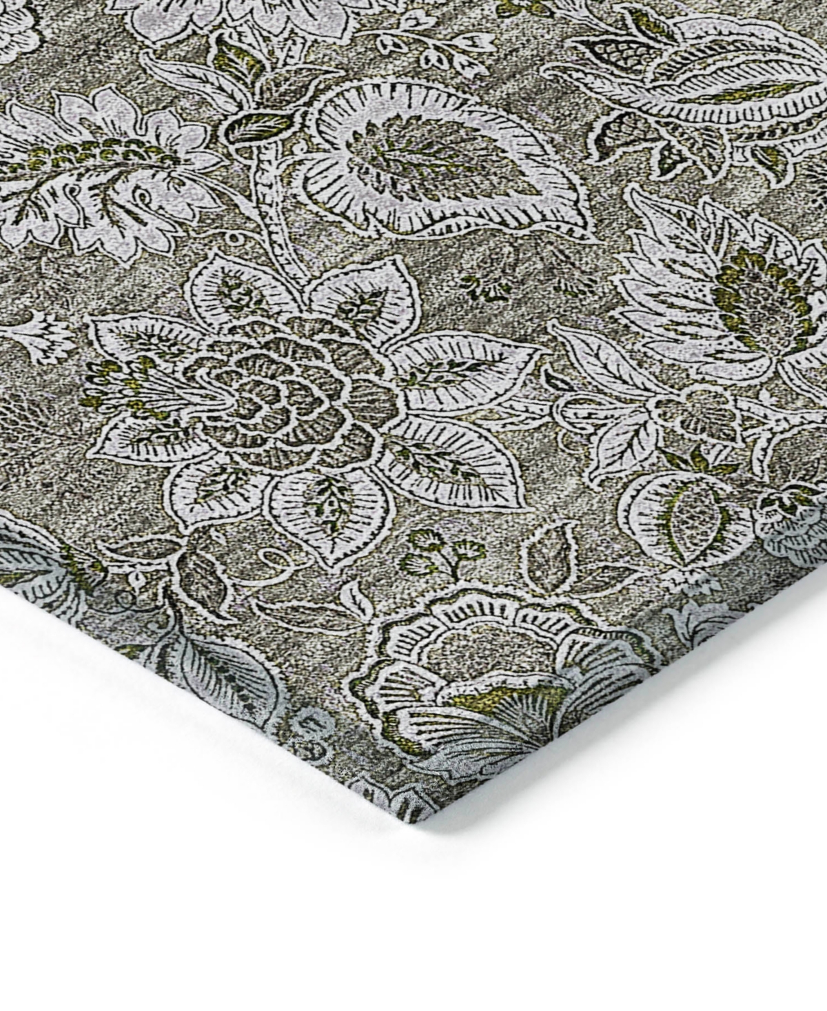 Addison Chantille Acn661 2'3"x7'6" Runner Area Rug In Taupe