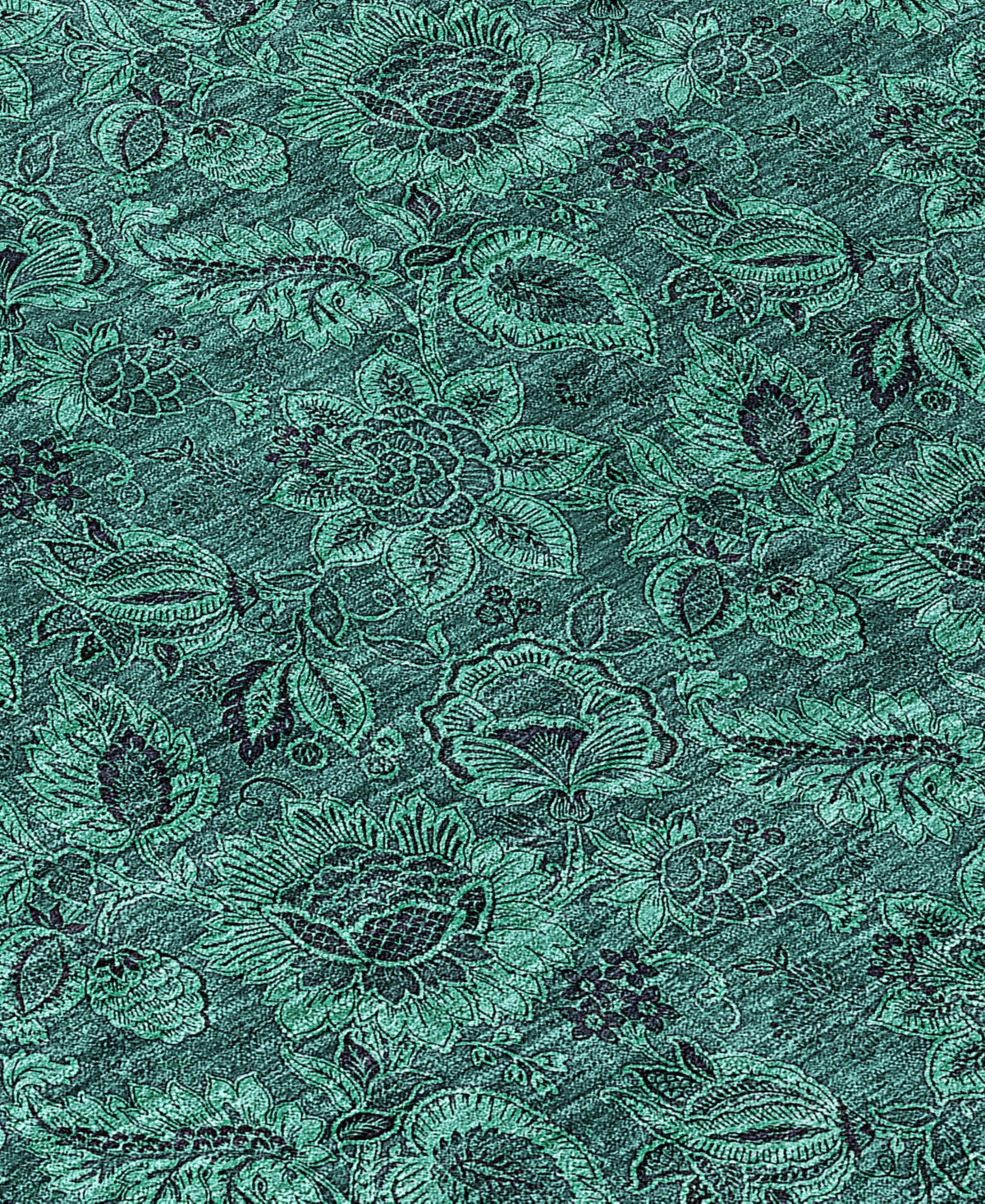 Addison Chantille Machine Washable Acn661 9'x12' Area Rug In Teal
