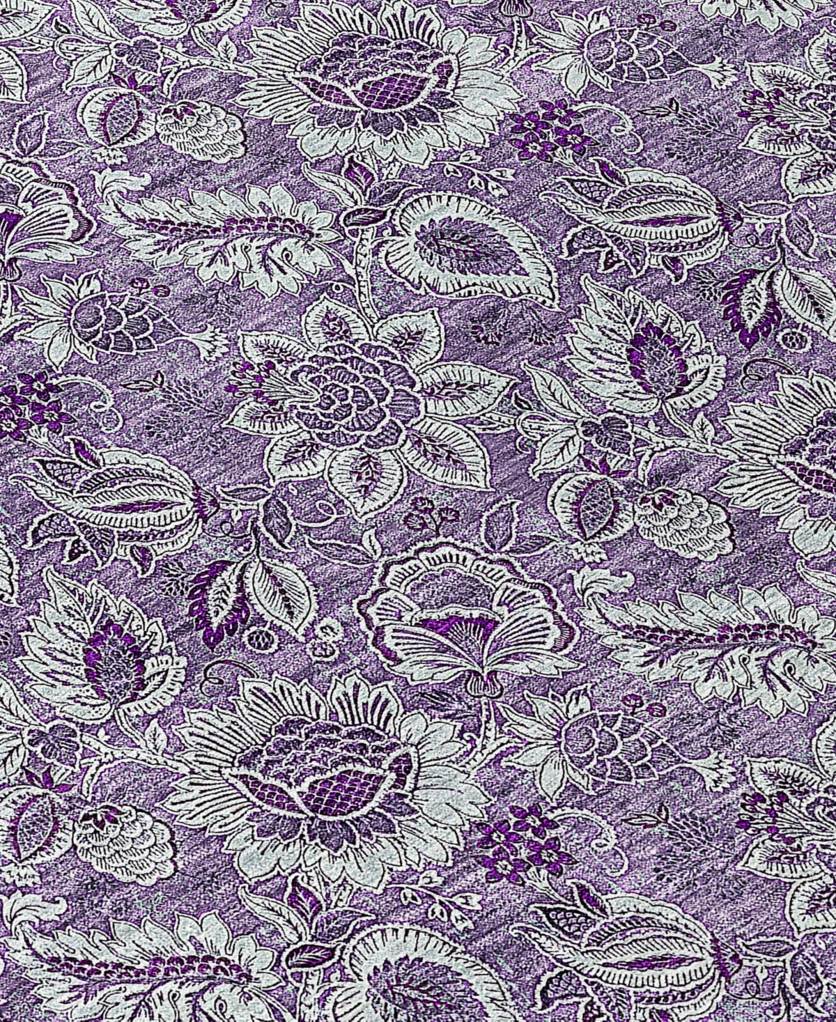 Addison Chantille Acn661 8'x10' Area Rug In Purple