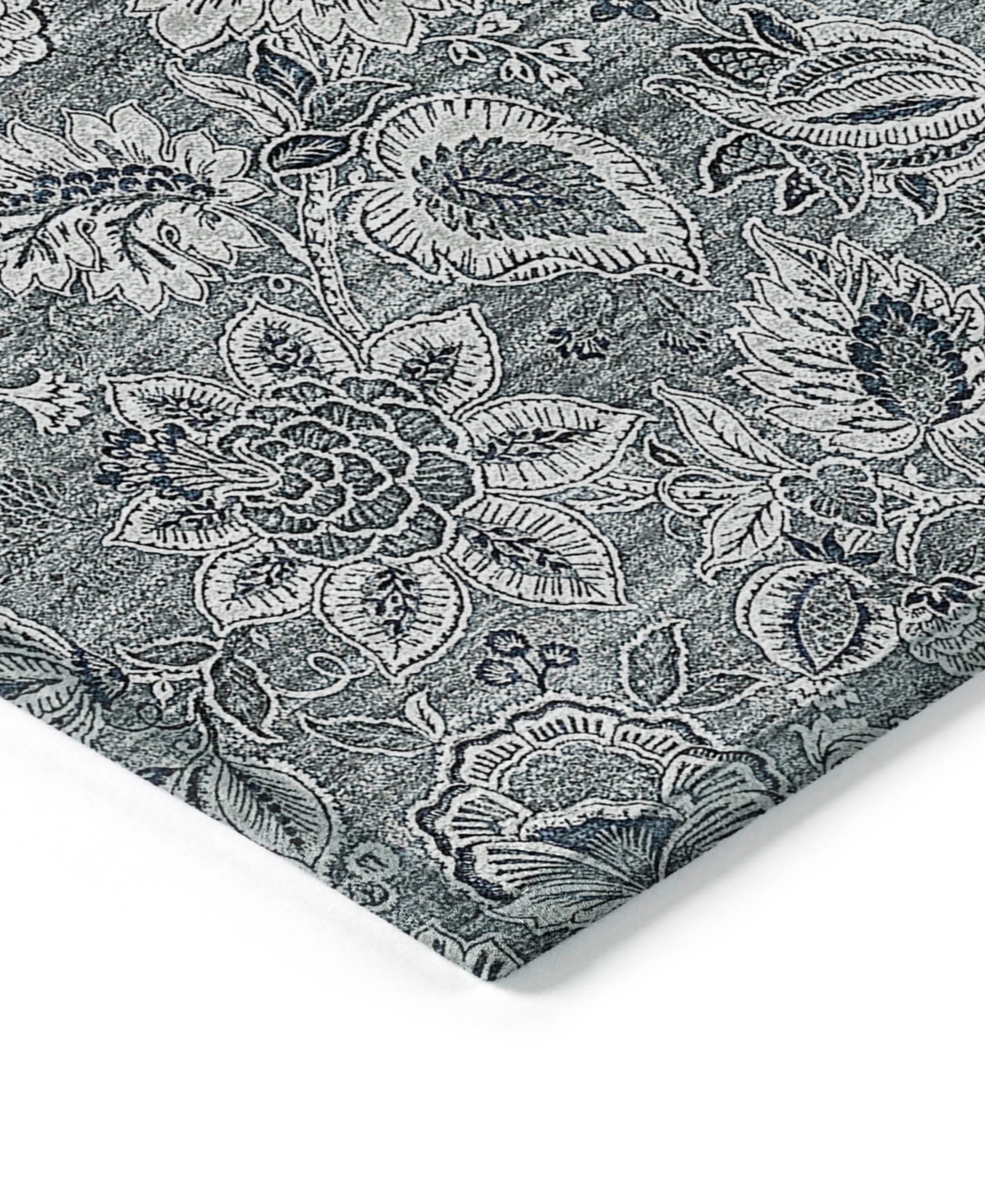 Addison Chantille Acn661 2'3"x7'6" Runner Area Rug In Gray