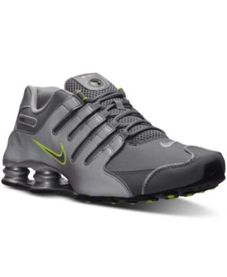 nike shox at finish line