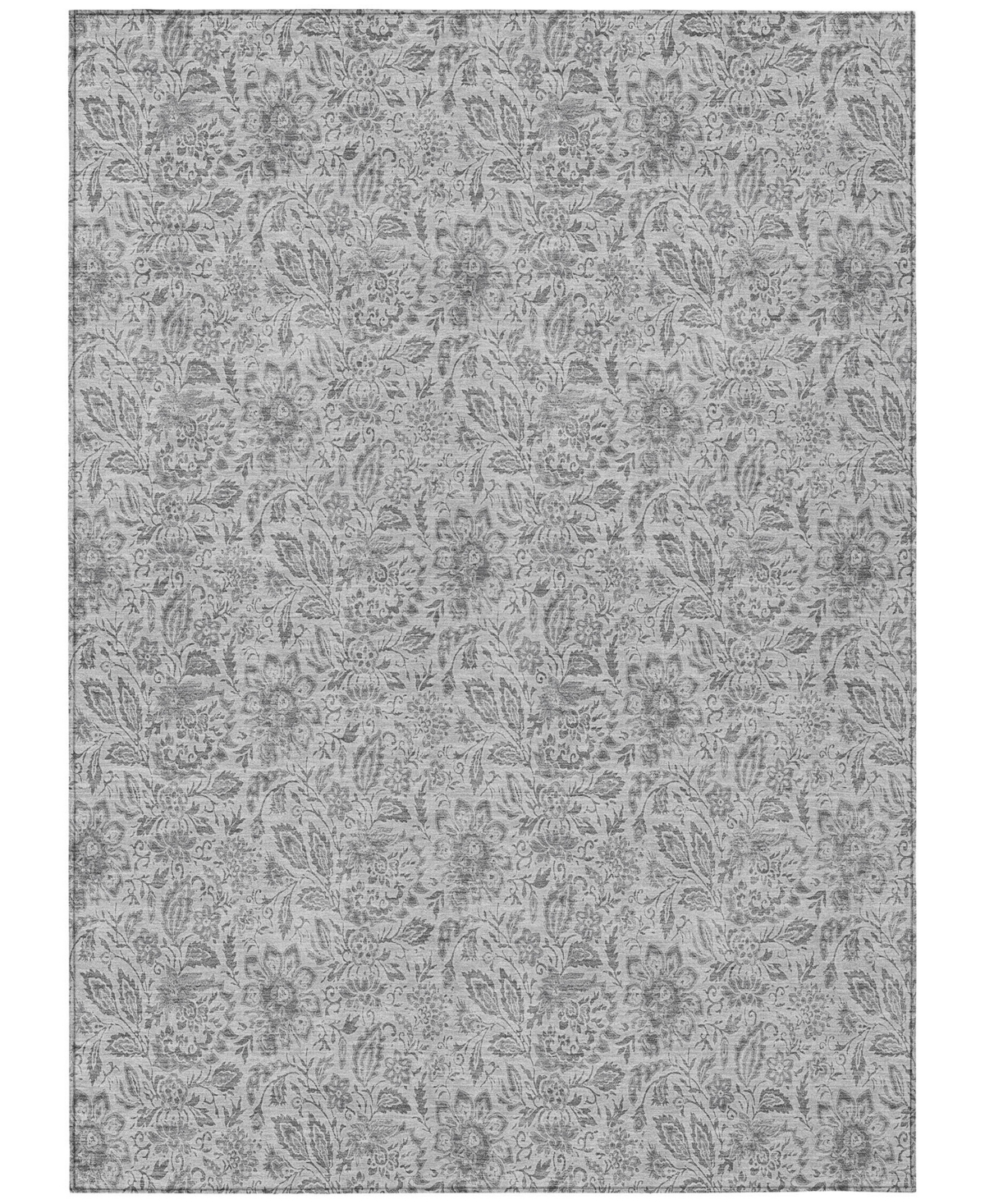 Addison Chantille Acn672 3'x5' Area Rug In Silver