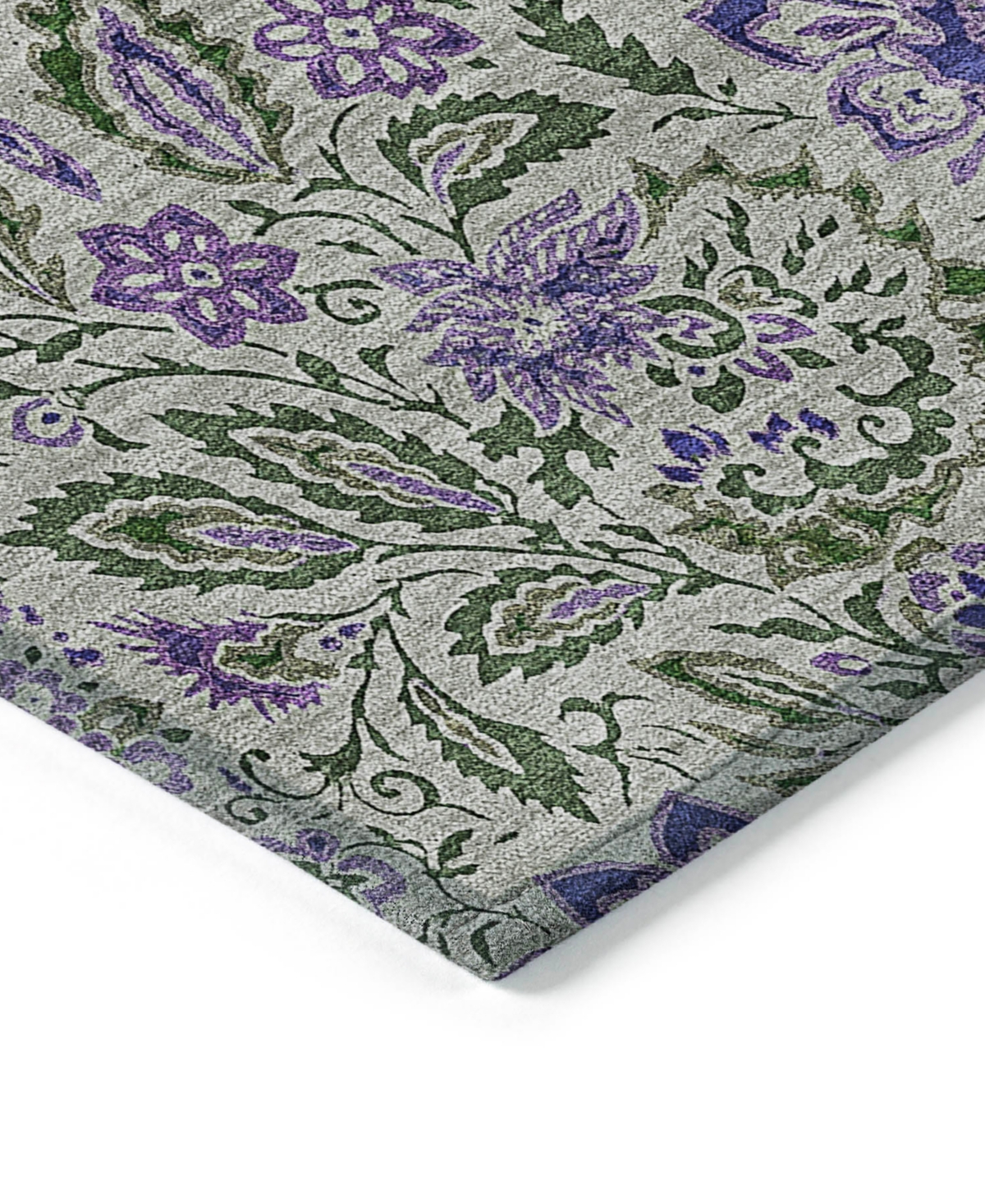 Addison Chantille Acn660 2'3"x7'6" Runner Area Rug In Olive