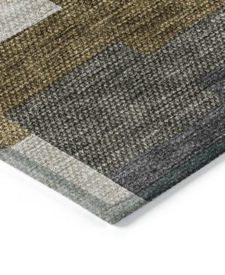Chantille Machine Washable ACN659 2'3"x7'6" Runner Area Rug