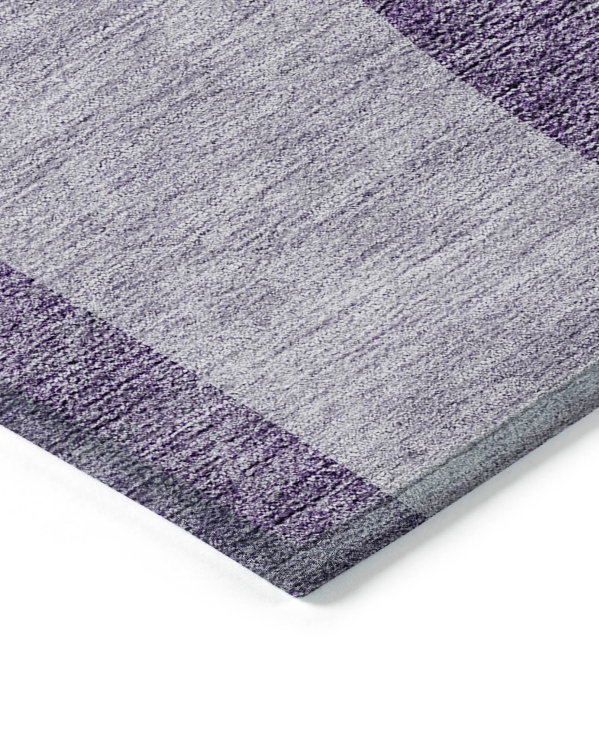 Addison Chantille Acn657 2'3"x7'6" Runner Area Rug In Purple