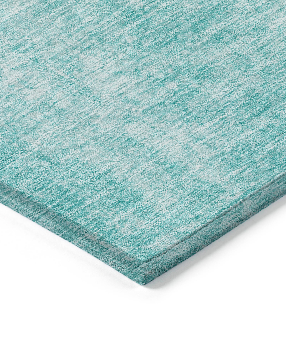 Addison Chantille Machine Washable Acn656 2'3"x7'6" Runner Area Rug In Teal