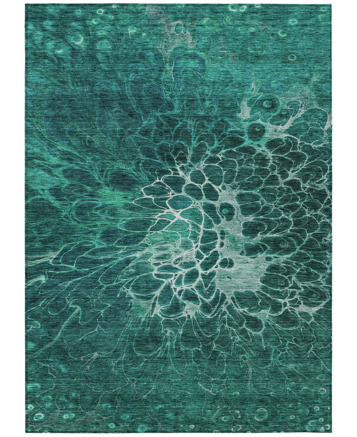 Addison Chantille Acn685 3'x5' Area Rug In Teal
