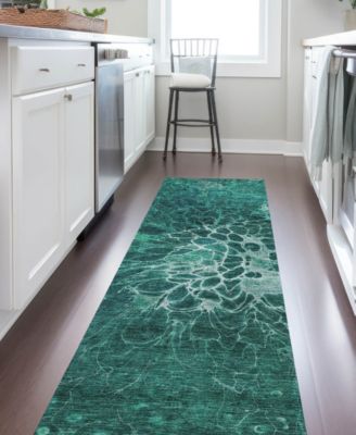 Chantille Machine Washable ACN652 2'3"x7'6" Runner Area Rug