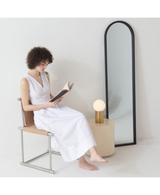 Kai 11" Dimmable LED Cement Modern Table Lamp