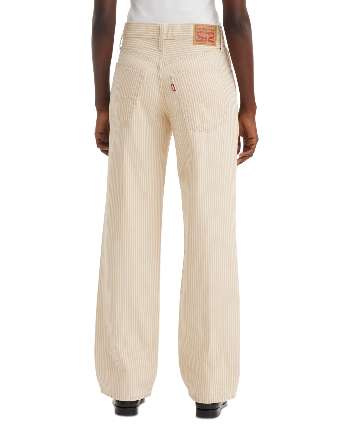 Levi's Women's Mid Rise Cotton 94 Baggy Jeans