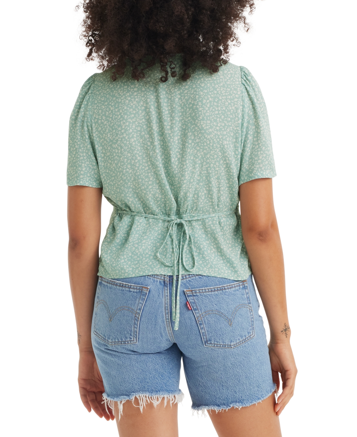 Levi's Women's Dolores Short-Sleeve Blouse