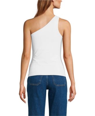 Women's Slender One Shoulder Top