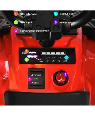 6V Powered Kids Electric Ride on ATV