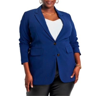 Women's The 365 Semi Stretch Two Button Blazer