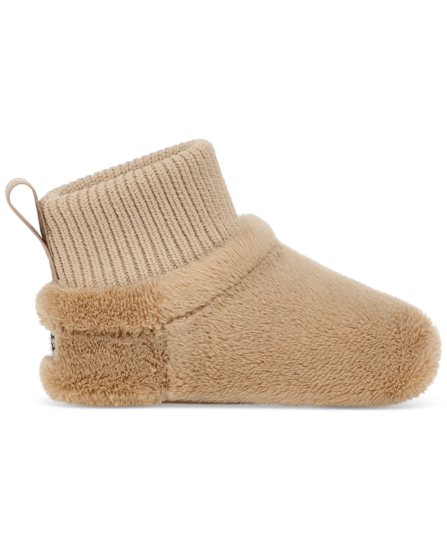 Ботинки UGG® Nesti Stretch Booties для малышей, цвет: Горчичный — фото 2