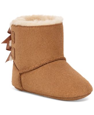 UGG Baby Bailey Bow Booties Macy s