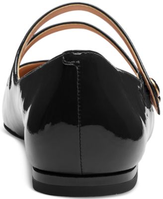 Winley Double Buckle Ballet Flats