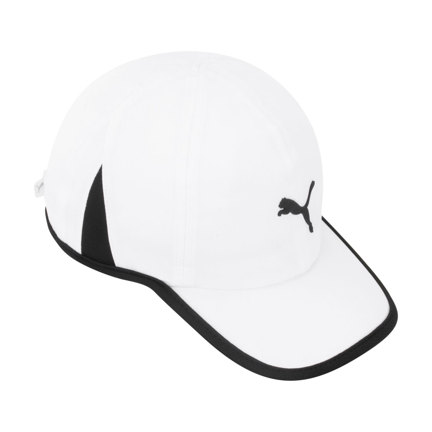 Мужская кепка PUMA Six Panel Performance Logo, цвет: Белый — фото 3