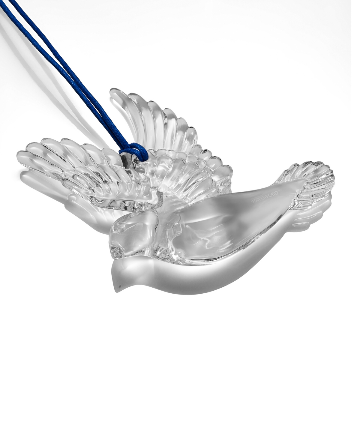Waterford Dove of Peace Ornament