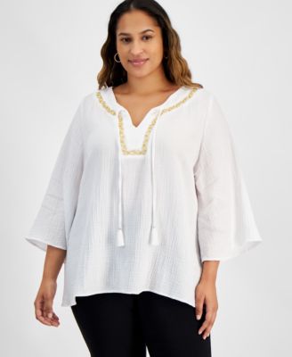 Macys plus size kimono online