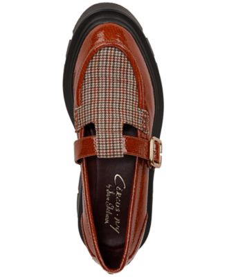 Payson Lug-Sole Mary Jane Loafers