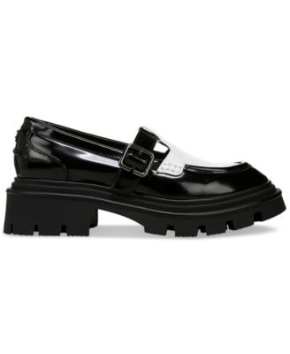 Payson Lug-Sole Mary Jane Loafers