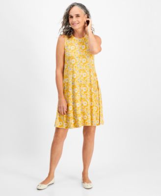 Macy's floral print dresses on sale