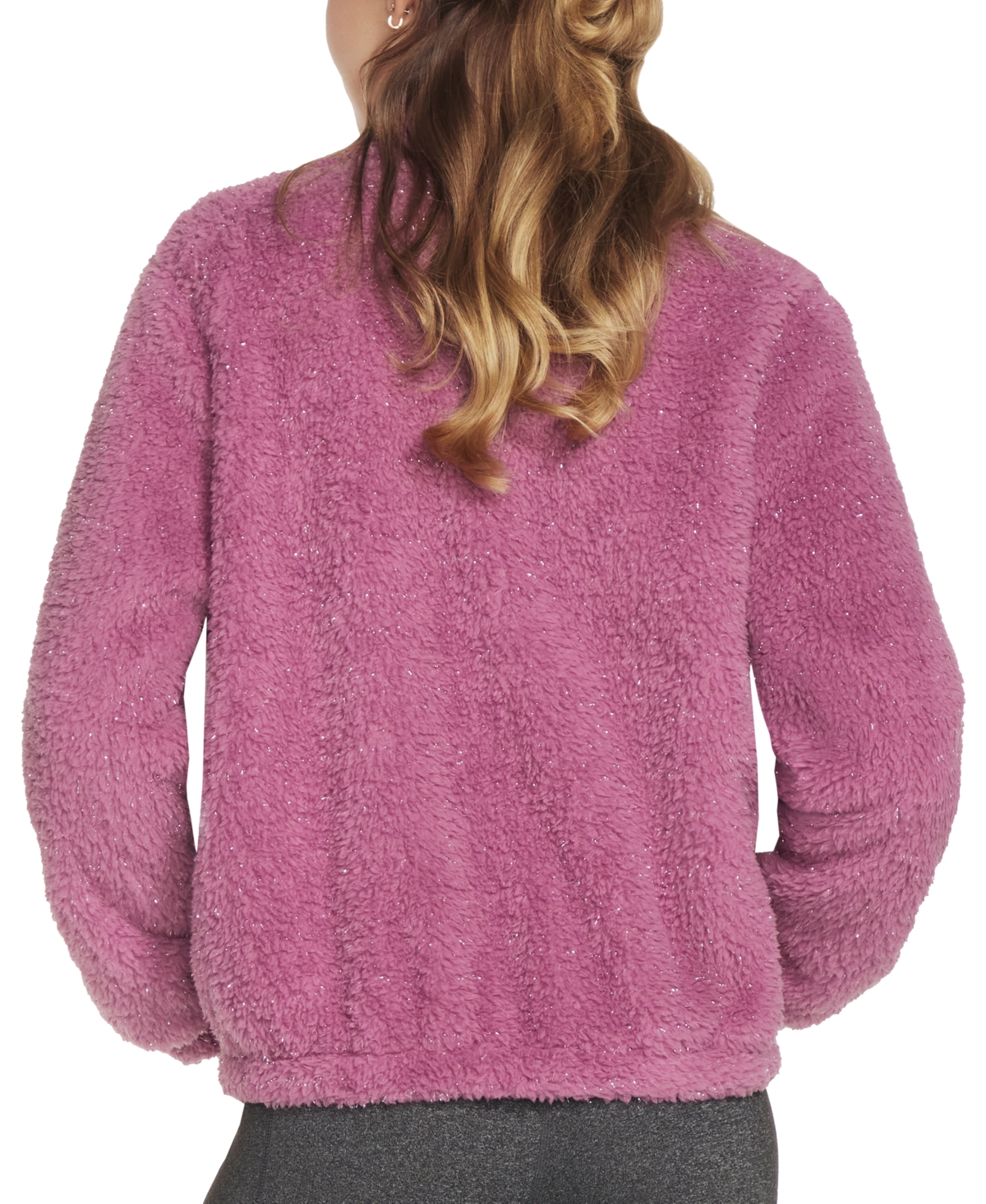 Skechers Women's GoSnuggle Shine Fleece Jacket
