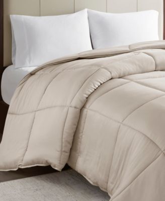 Winfield Cotton Percale Luxury Down Alternative Comforter, Twin/Twin XL