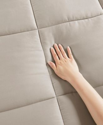 Winfield Cotton Percale Luxury Down Alternative Comforter, Full/Queen