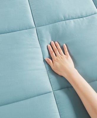 Winfield Cotton Percale Luxury Down Alternative Comforter, Twin/Twin XL