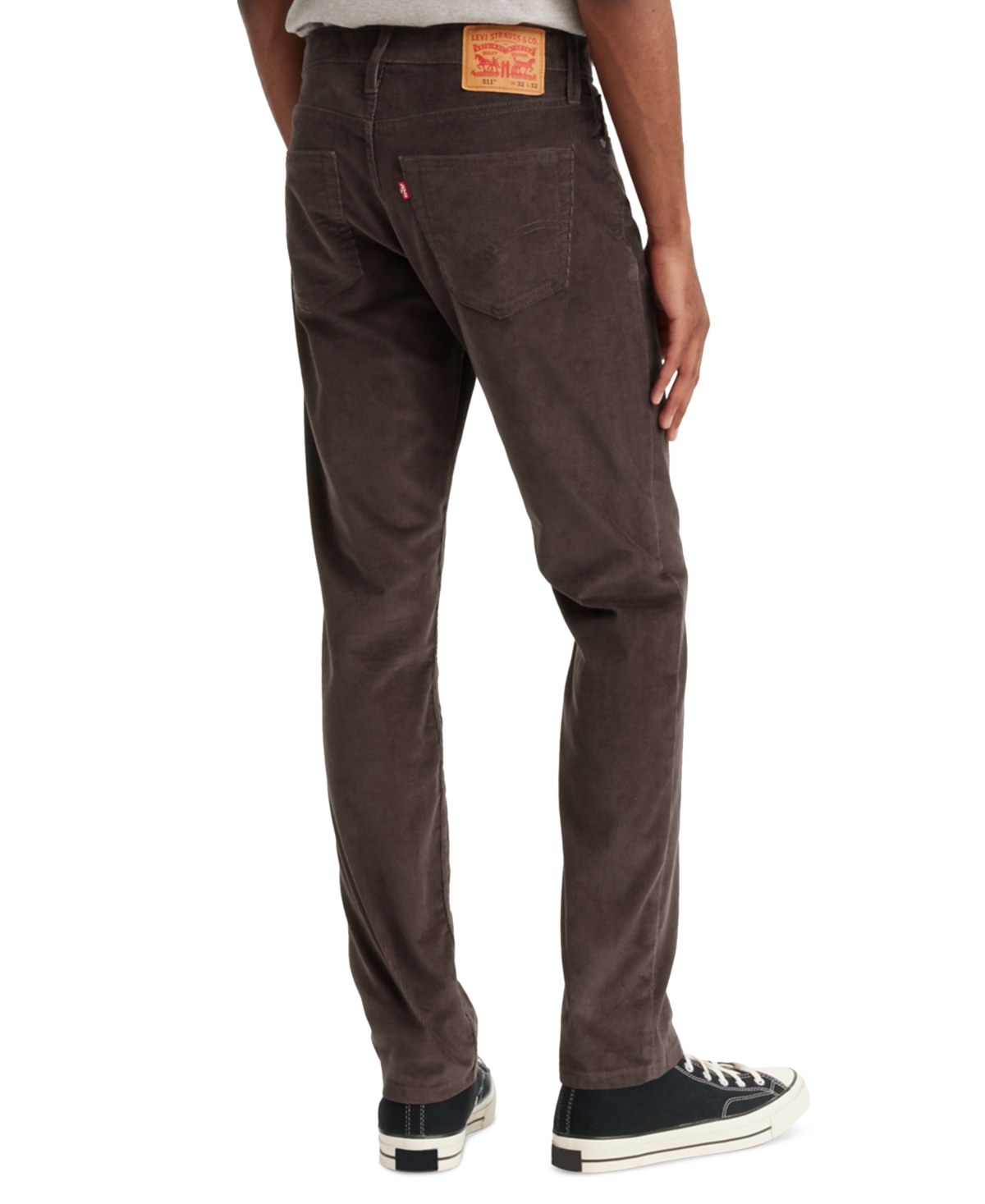 Levis 511 brown 2025
