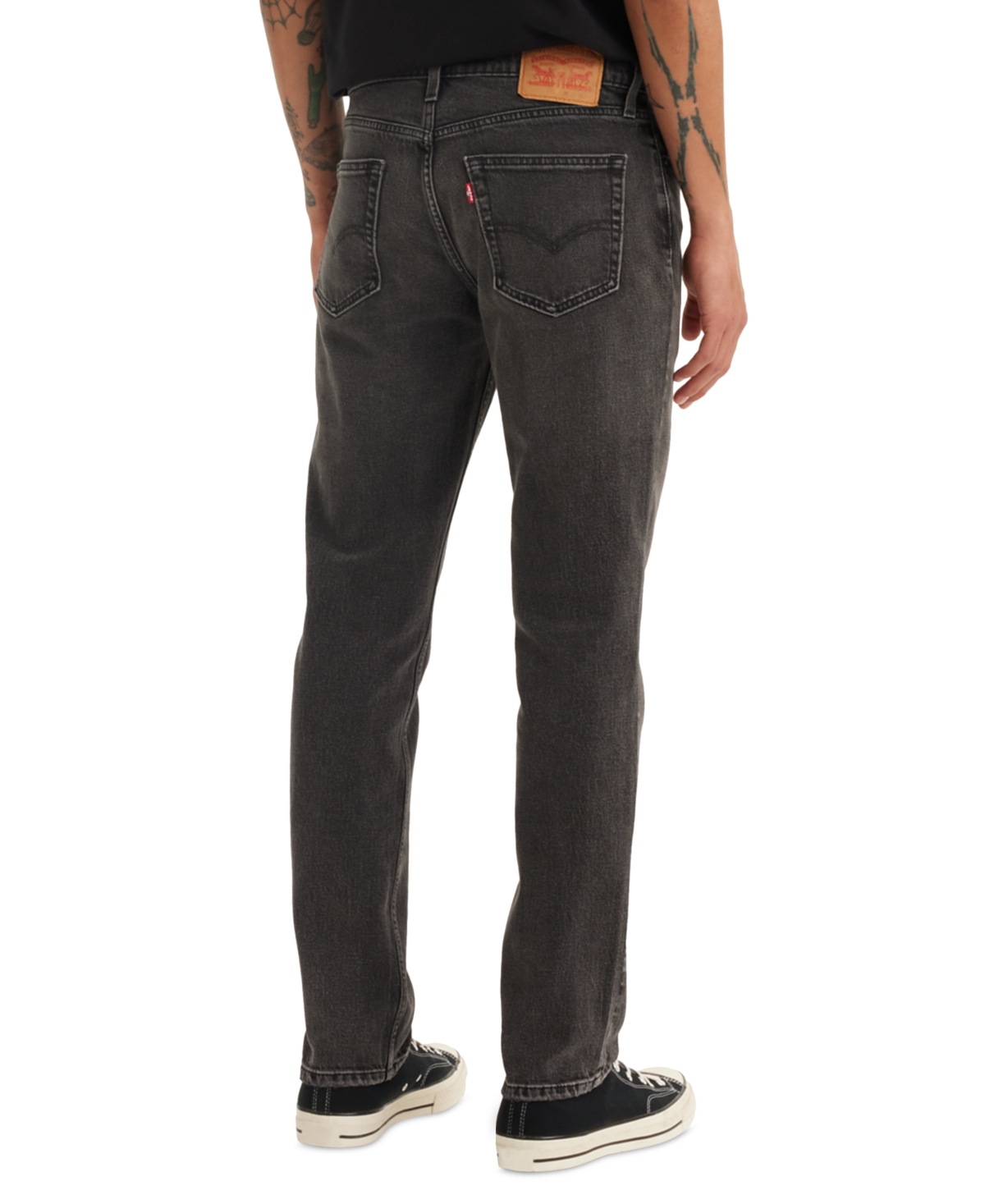 Levi's 512 Slim Taper Fit Men's Jeans 30x32 In Black