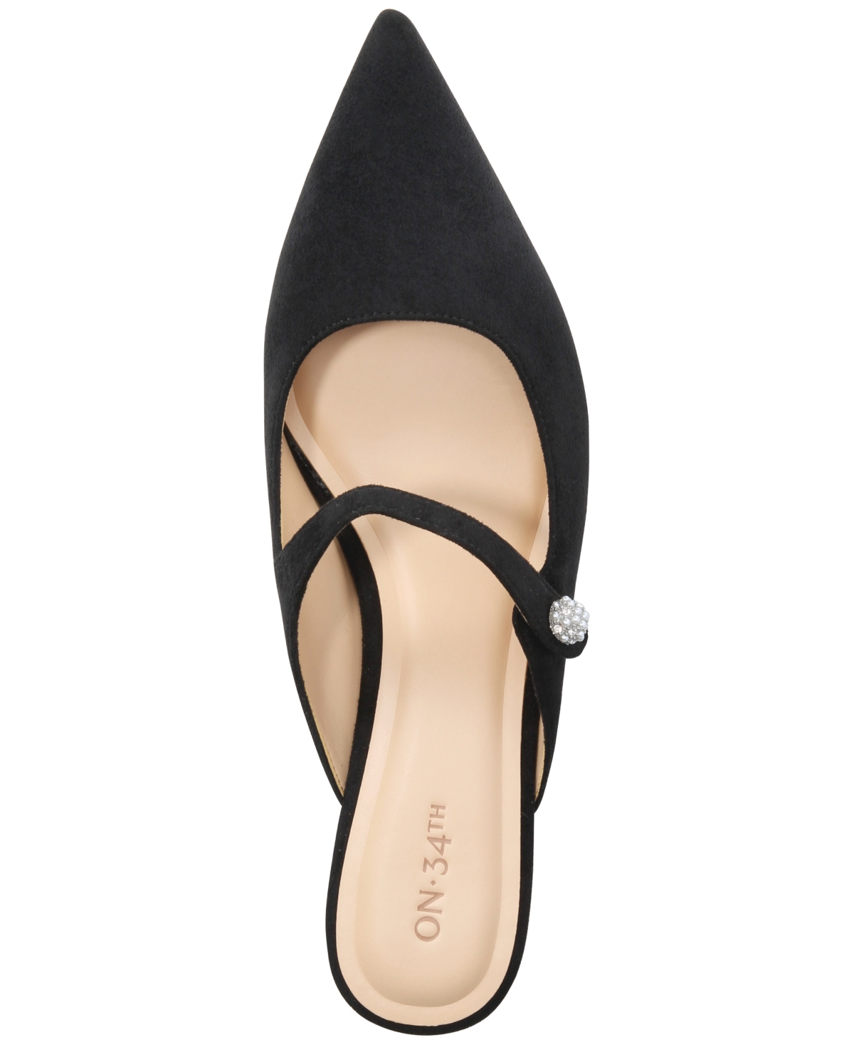 On 34th Women's Bennett Mary Jane Dress Mules, Created for Macy's
