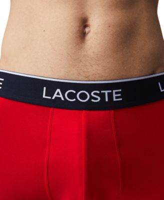 Men's 3-Pack Regular Fit Logo Waistband Boxer Briefs