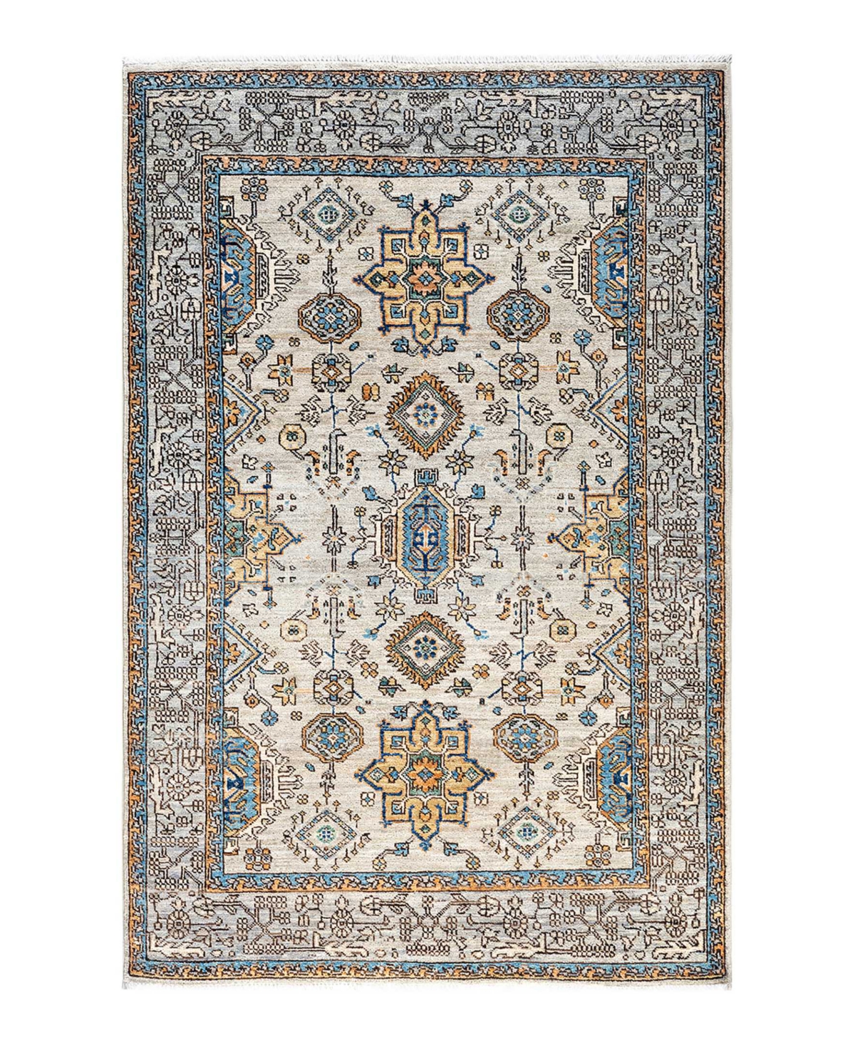 ADORN HAND WOVEN RUGS SERAPI 3'11"X5'10" AREA RUG 