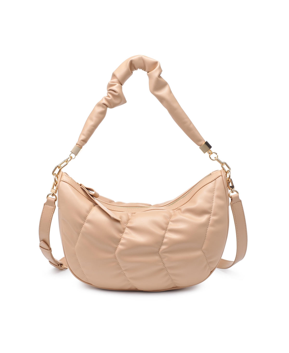 Whitney Hobo Bag - Natural