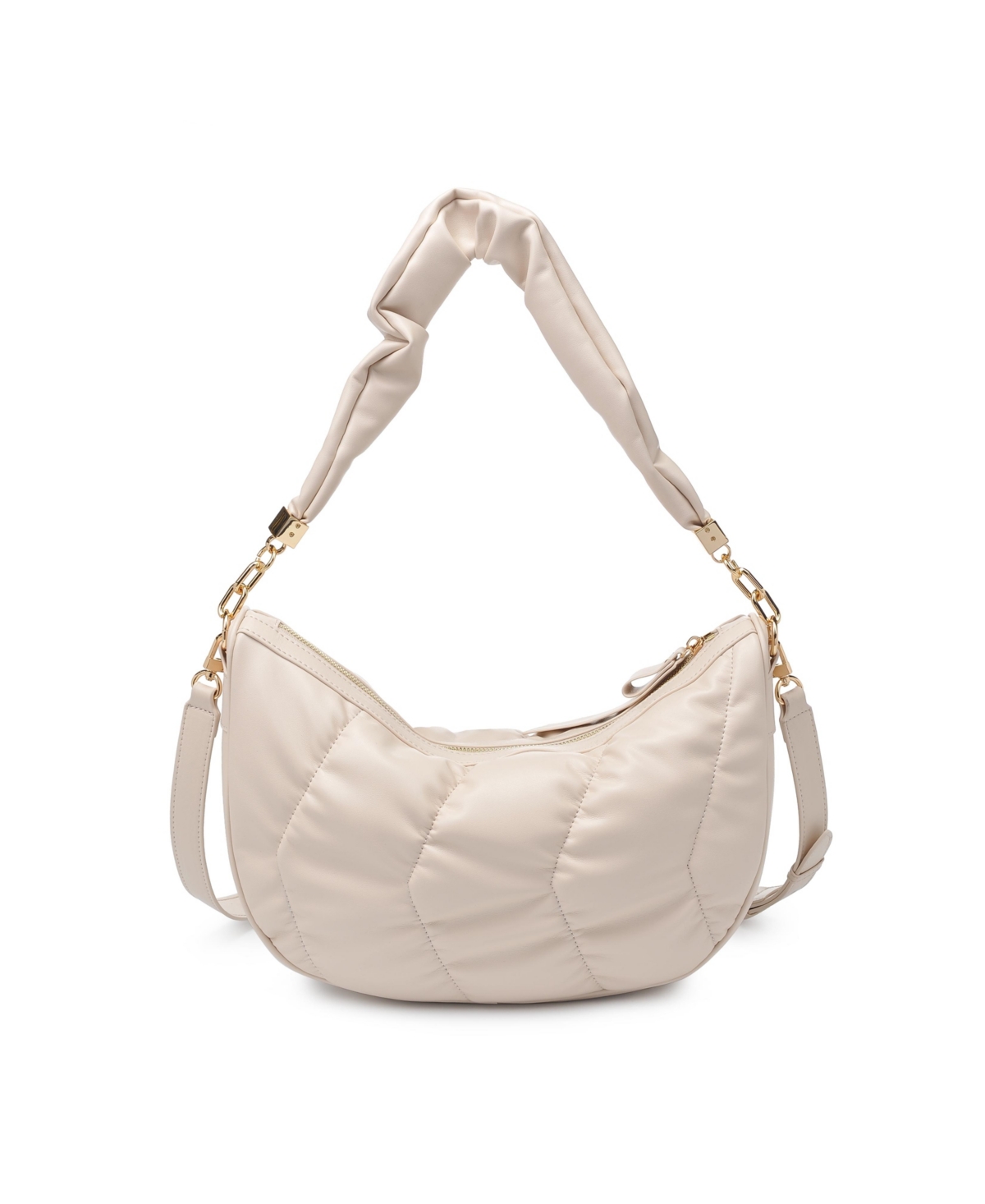 Whitney Hobo Bag - Natural