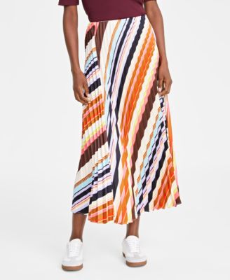 Women's Pleated Maxi Skirt, Created for Macy's 