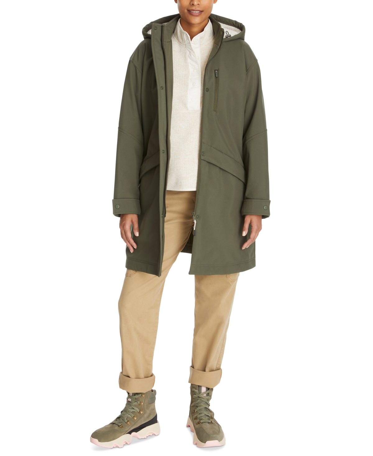 BASS OUTDOOR WOMEN'S STADIUM PARKA 