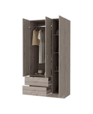 Eureka 3 Door Armoire