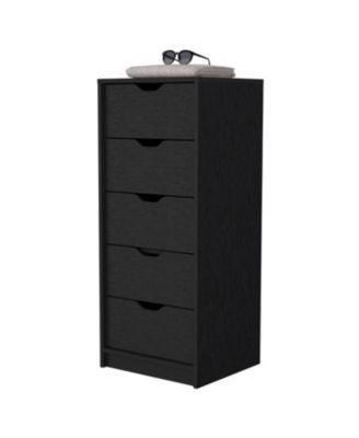 Dillon 5 Narrow Drawer Dresser