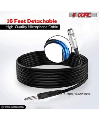 Microphone XLR Dynamic Karaoke Singing Handheld Microfono Professional Vocal DJ Music Mic