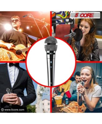 Microphone XLR Dynamic Karaoke Singing Handheld Microfono Professional Vocal DJ Music Mic